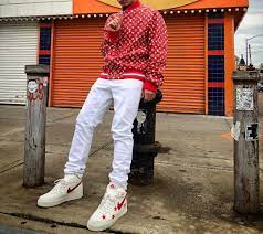 Supreme X Louis Vuitton Leather Baseball Jacket Nike Air Force 1 Mid 07 Sail Red Leather Baseball Jacket Nike Air Force 1 Mid Baseball Jacket