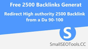 We did not find results for: Free Website Youtube Video Backlinks Generator Small Seo Tools