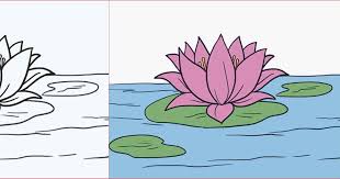 Tips cara pemeliharaan bunga lotus yang maka dari itu lotus kerap ditanam dengan media tempayan maupun kolam air. Gambar Bunga Teratai Paling Keren
