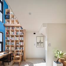 Maybe you would like to learn more about one of these? Gallery Of Home Library Architecture 63 Smart Creative Bookcase Designs 18
