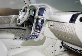 Mansory S Sahara Edition G Class Is An 828hp Desert Off Roader Carscoops Car Interior G Class Benz G Class
