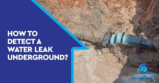 Turn off all faucets in the home Underground Water Leak How To Detect Them And What To Do