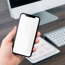 Download Hand Holding Iphone Mockup Hand Holding Phone Iphone Mockup Iphone