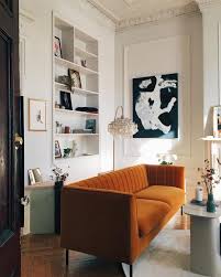 The key to pulling it off is going for a subdued version of the color, such as something with tan undertones or a coppery, rust shade, which will make it easier to. 5 Burnt Orange Sofas