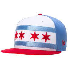 Chicago Bulls Oversized Chicago Flag Snapback Hat By New Era Chicago Bulls Chicagobulls Chicagof Chicago Blackhawks Outfit Chicago Cubs Outfit Chicago Flag