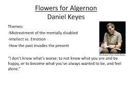 Flowers for algernon summary shmoop. Book Chat Ppt Download