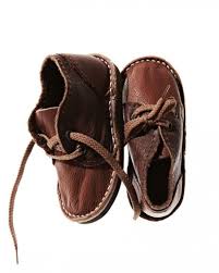 Mixed Brown Leather Mini Baby Boy Shoes Baby Shoes Boy Shoes