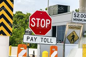 Senal De Carretera Con Peaje En El Puente Con Peaje En Texas Foto De Stock Y Mas Banco De Imagenes De Peaje Istock