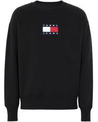 Free shipping within australia for orders over $100. Tommy Hilfiger Sweatshirt In Grey Grey For Men Lyst
