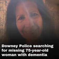 Authorities are asking for the public's help in locating 75-year-old Carmen  Bird, who was reported missing from her Downey home