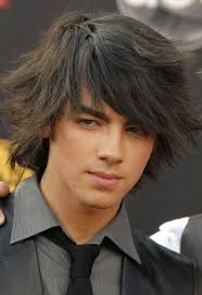 Joe Jonas Back In 2008 Joe Jonas Jonas Mens Hairstyles