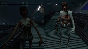 System Shock 2 Cyborg Midwife Peatix