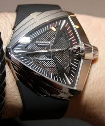 Buy hamilton wristwatches and get the best deals at the lowest prices on ebay! Hamilton Ventura Xxl Watch In Men In Black Iii Ablogtowatch