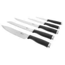 << c'est etienne pradel set de 7 pièces inox céramique pradel premium à. Pradel Excellece Bloc De 5 Couteaux De Cuisine Lame Inox Noir Et Gris Metal Cdiscount Maison