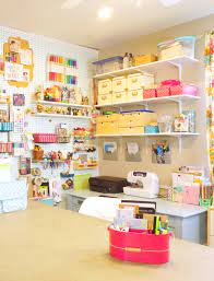 Design your dream craft room with our helpful and innovative ideas. Craft Room Tour Happiness Is Homemade