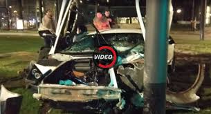 Several beauty shots with jon olsson's latest beast, a supercharged lamborghini huracan with well over 800 horsepower. Jon Olsson S Former Lamborghini Murcielago Crashes In Rotterdam Carscoops
