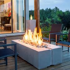 Dekko Fire Pits Avera Rectangular Fire Pit Authenteak Avera Dekko Fire Pit Pits Authente Feuerstellen Im Freien Feuerstellen Bereich Beton Feuerstellen