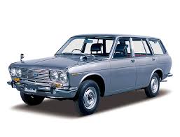 Image result for Brainard Blue 1958 Datsun