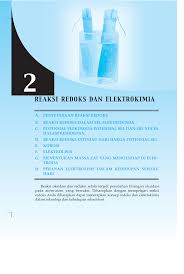 Jelaskan prinsip penggunaan sebuah bahan ditaruh di suatu elektroda (anoda atau katoda) : Bab 2 Reaksi Redoks