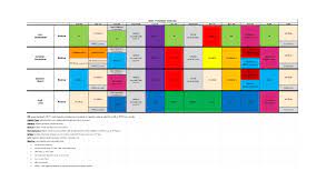 I like to make a rotation schedule for a dinner party where everyone is new, so the idea is that everyone gets a chance to meet as many new people as this means that both b and c have never sat with either d or e, and we cannot fulfill that in one sitting. 50 Free Rotating Schedule Templates For Your Company Templatearchive