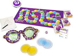 El juego se puede jugar en modo multijugador. Amazon Com Juego Googly Eyes Juego De Dibujo Familiar Con Gafas Locas Que Alteran La Vision Toys Games