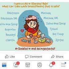 Pin By Heather Mccauley On Breastfeeding Cold Or Allergies Claritin Breastfeeding