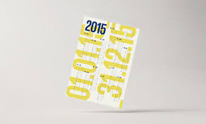 2015 Screen Printed Calendars On Behance Calendar Print Calendar Prints
