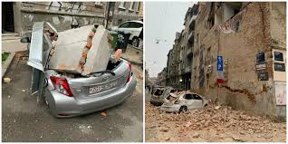 I cerchi rossi corrispondo ai terremoti delle ultime 24 ore i cerchi viola corrispondono ai terremoti dell'ultima ora. Terremoto A Zagabria Scossa Di Magnitudo 5 3 Avvertita Anche A Trieste