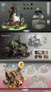 守夜人zc的照片 微相册 environment concept art environmental art art design