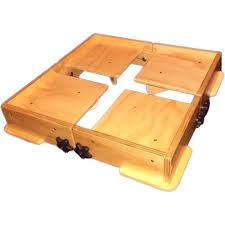 Great for raising stationary arm chairs, beds, couches, sofas, tables, desks and other heavy 4 legged furniture. Tas Tech Services Limited Chair Platform Adjustable Healthcare Aged Care Equipment Specialists