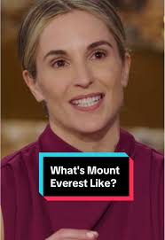 Melissa Arnott Mount Everest
