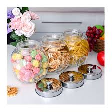 Factory Glass Candy Jars Whole