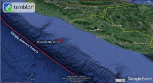 El de hoy fue un temblor fuerte, la tierra bramaba y la verdad es que nadie se quedó en la cama. Terremoto En Zona De Subduccion De M 6 2 Golpea A El Salvador Temblor Net