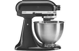 The stand mixer cover is heavyweight so it stands up to years of use. Kitchenaid 5ksm45aob Onyx Black Classic Stand Mixer At The Good Guys