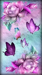 On this page you can download free butterfly png images on theme: Roses Butterflies Ideas Flowers Butterfly Wallpaper Backgrounds Wallpaper Nature Flowers Flower Phone Wallpaper