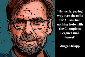 #nbcsports #premierleague » subscribe to nbc sports. Funny Football News Klopp Claims Allison Was Coming Anyway