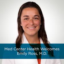 Med Center Health Welcomes Emily Ross, M.D.