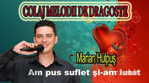 ● dacă îți place videoclipul nu uita să dai like și share să vadă și prietenii tăi. Marian Hulpus Colaj Cele Mai Ascultate Melodii De Dragoste Dailymotion Video