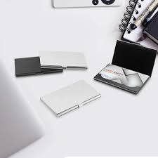 Free shipping on orders over $25 shipped by amazon. Black Keep Business Cards In Immaculate Condition Professional Business Card Holder Business Card Case Slim Design Stainless Steel Card Holders For Men Women Office Products Business Card Holders Svanimal Com