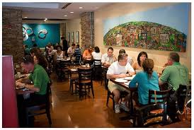 Everybody Loves Ella S Installed In Ella S Wood Fired Pizza In Washington D C Wood Fired Pizza Large Scale Art Ella Woods