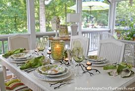 Maybe you would like to learn more about one of these? A Summer Dinner Party On The Porch Between Naps On The Porch