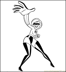 Incredibles 2 incredibles 1 héctor marco diaz princess star butterfly perry and dr. Incredibles Coloring Pages 02 Coloring Page For Kids Free The Incredibles Printable Coloring Pages Online For Kids Coloringpages101 Com Coloring Pages For Kids