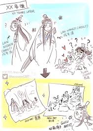 shevoj cheese 芝士 on twitter gusu anime fanart art