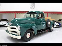 Image result for Green 1954 Truck