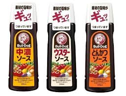 Buldog Sauce 2 Kinds Tonkatsu Thick Rich Flavor Japan 300ml Kewpie Buldog Tonkatsu Sauce Flavors