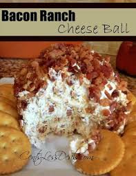 Christmas Eve Dinner Tradition Crackers Cheese Bacon Ranch Cheese Ball Recipe Recipes Food