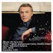 Find the perfect amelie adamo stock photos and editorial news pictures from getty images. 9 T Aimer Quelque Part Avec Amelie Adamo Salvatore Adamo Video Dailymotion