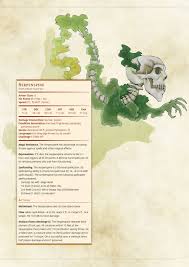 Basalt Dnd The Serpenspine An Undead Monster Similar To 5th Edition S Flameskull As Dnd 5e Homebrew D D Dungeons And Dragons Dungeons And Dragons Homebrew