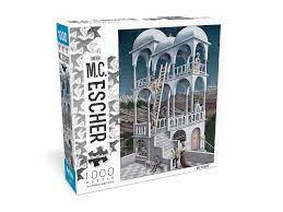 4.6 out of 5 stars 344. Buffalo Games M C Escher Belvedere 1000 Piece Jigsaw Puzzle Buy Online At Best Price In Uae Amazon Ae
