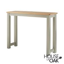 Showing results for breakfast bar table. Portman Painted Breakfast Bar House Of Oak